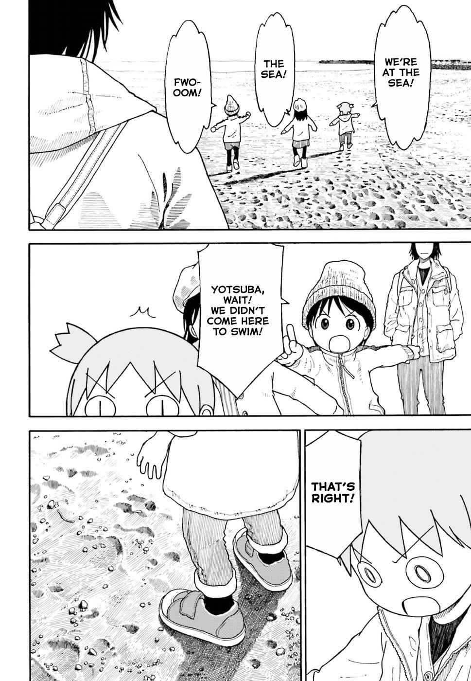Yotsuba&! Chap 103.5 - Next Chap 104.5