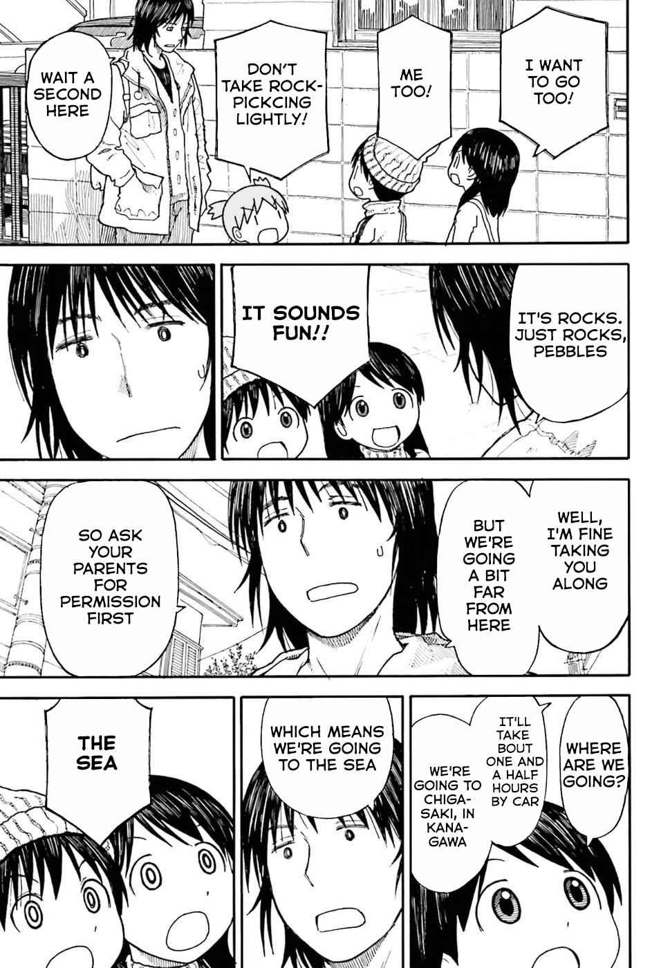 Yotsuba&! Chap 103.5 - Next Chap 104.5