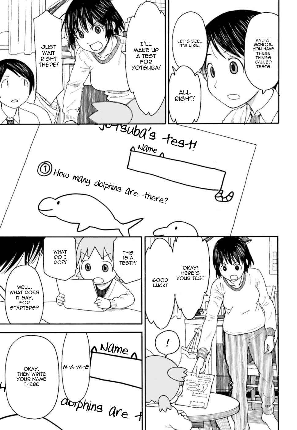 Yotsuba&! Chap 103.8 - Next Chap 104.8