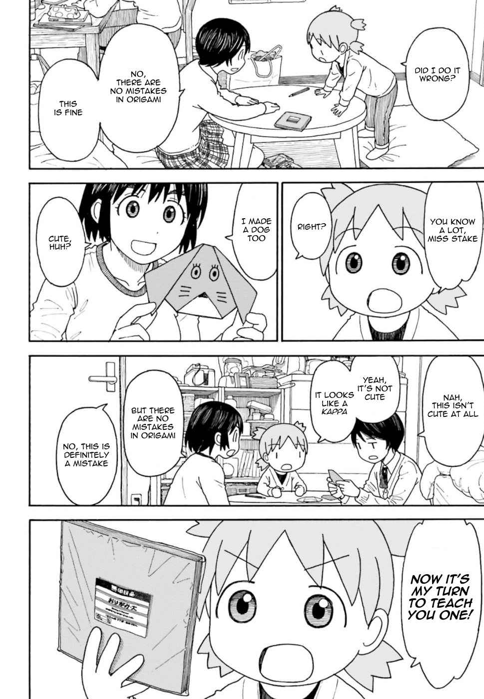 Yotsuba&! Chap 103.8 - Next Chap 104.8