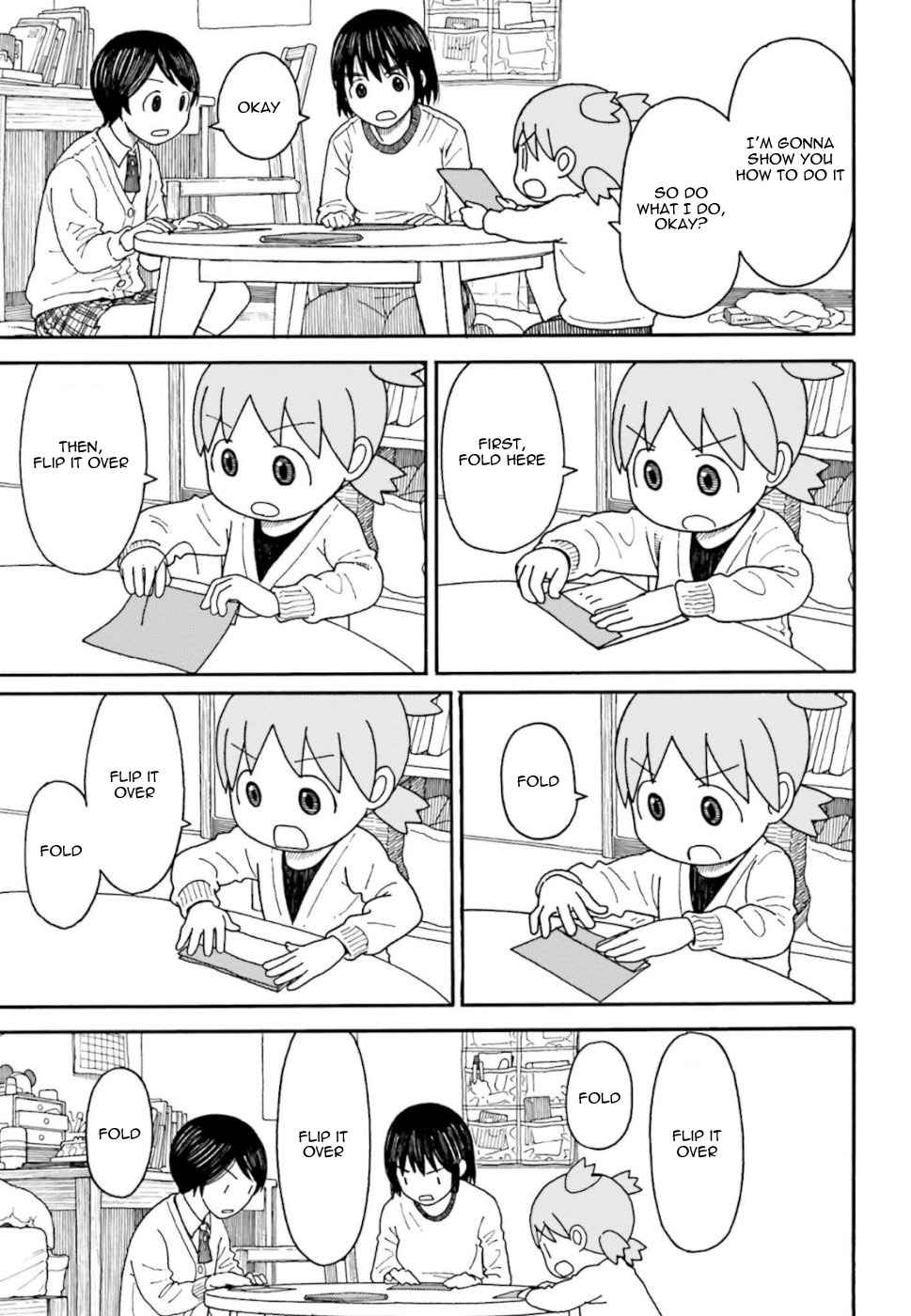 Yotsuba&! Chap 103.8 - Next Chap 104.8