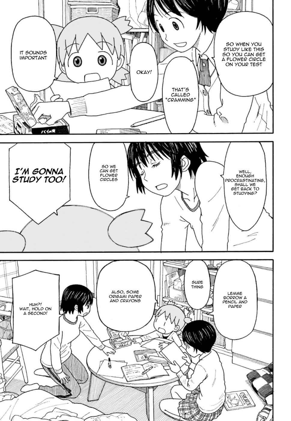 Yotsuba&! Chap 103.8 - Next Chap 104.8