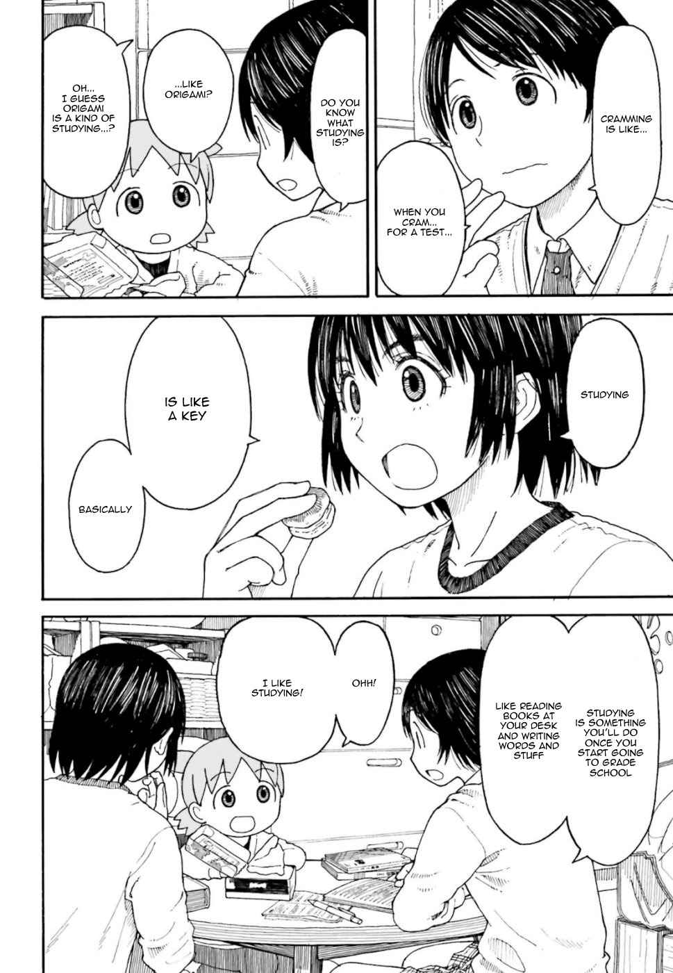 Yotsuba&! Chap 103.8 - Next Chap 104.8