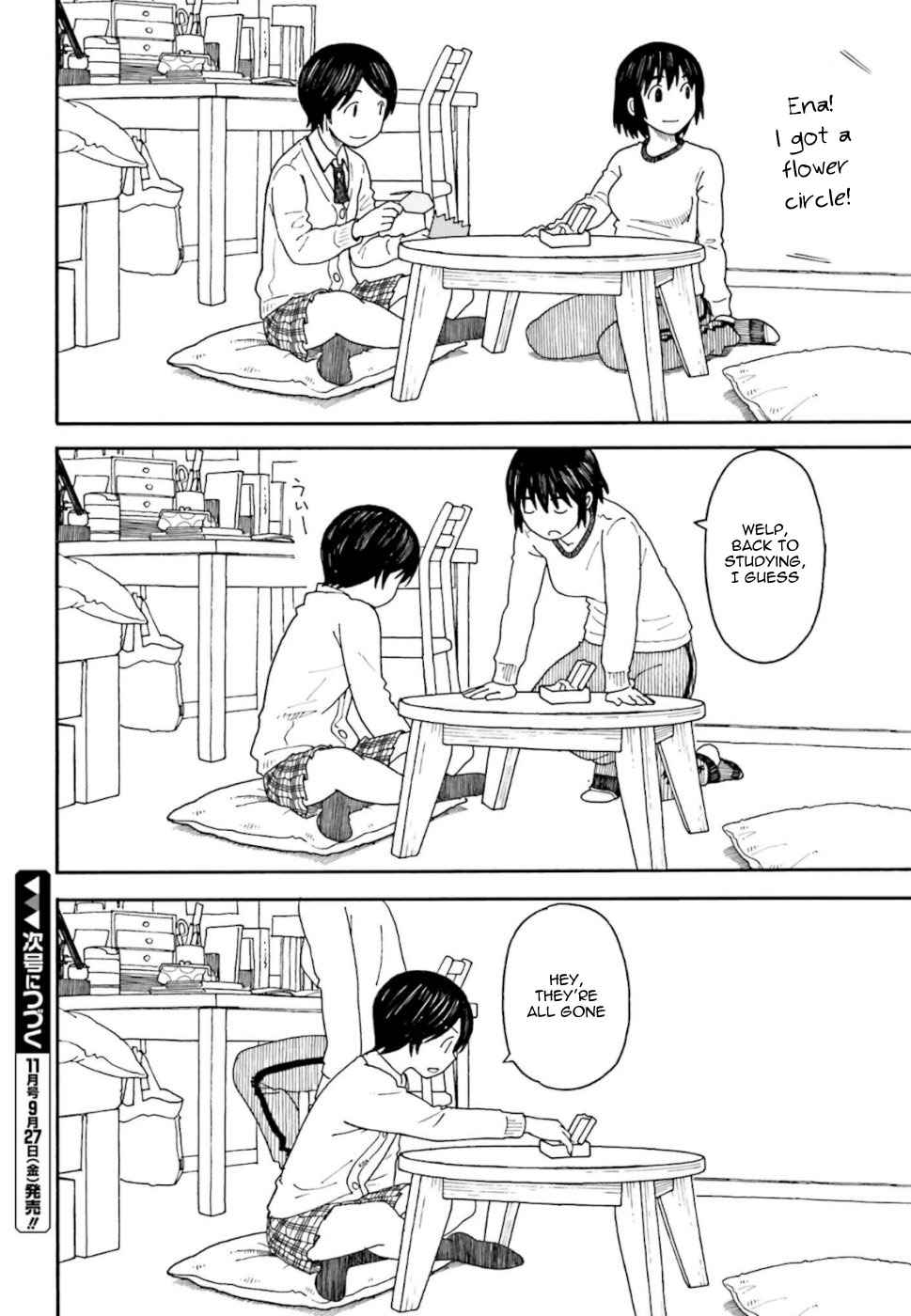 Yotsuba&! Chap 103.8 - Next Chap 104.8