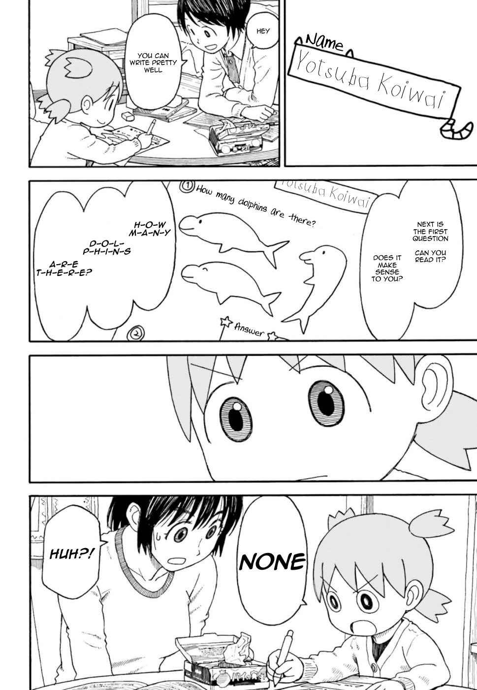 Yotsuba&! Chap 103.8 - Next Chap 104.8