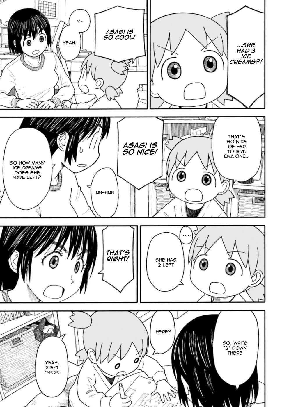 Yotsuba&! Chap 103.8 - Next Chap 104.8