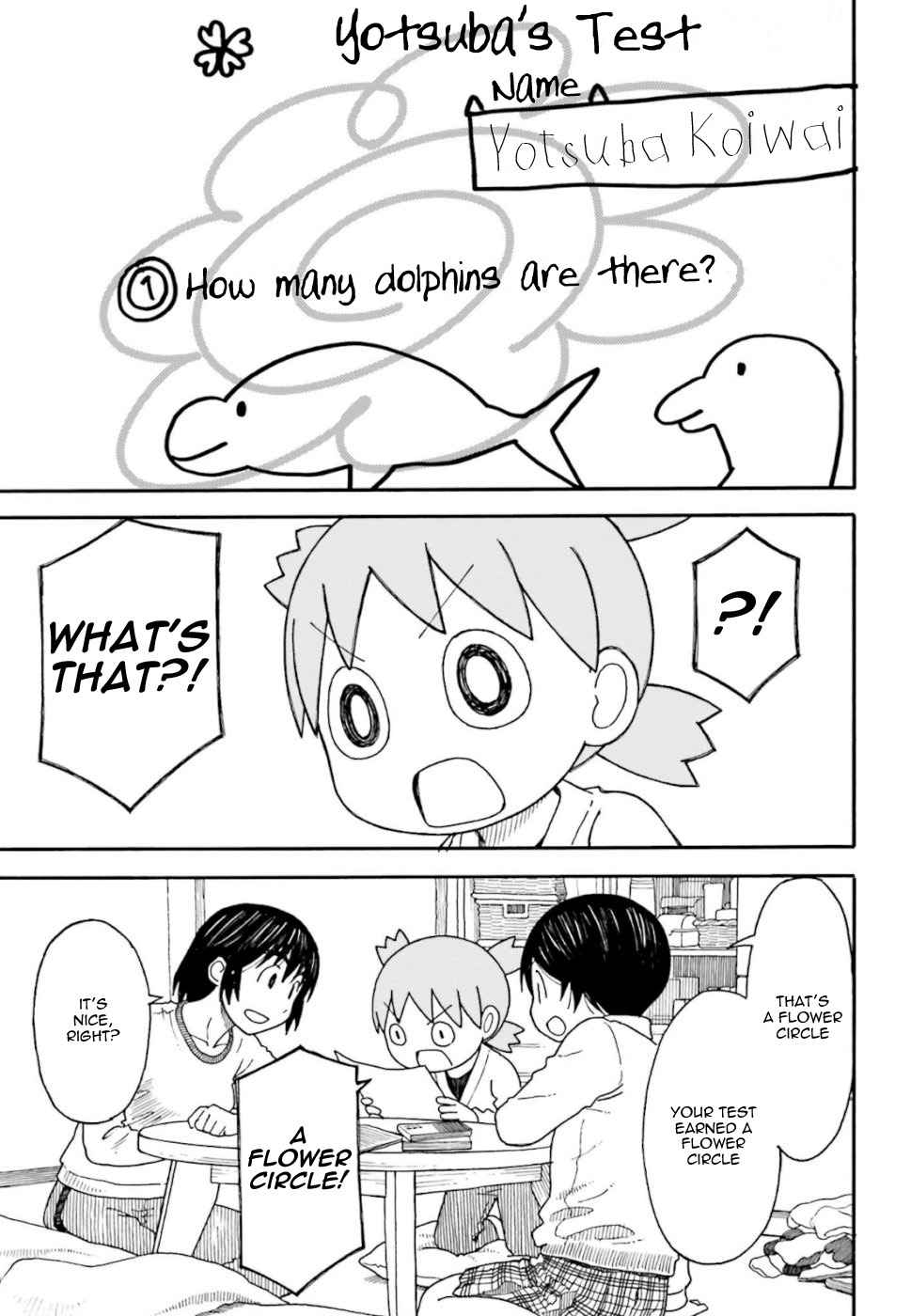 Yotsuba&! Chap 103.8 - Next Chap 104.8