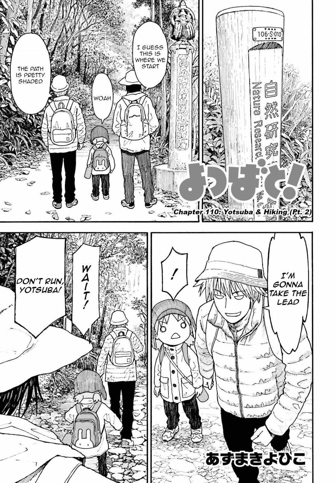 Yotsuba&! Chap 110 - Next Chap 111
