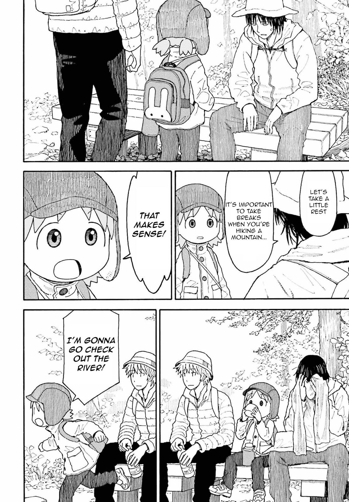 Yotsuba&! Chap 110 - Next Chap 111
