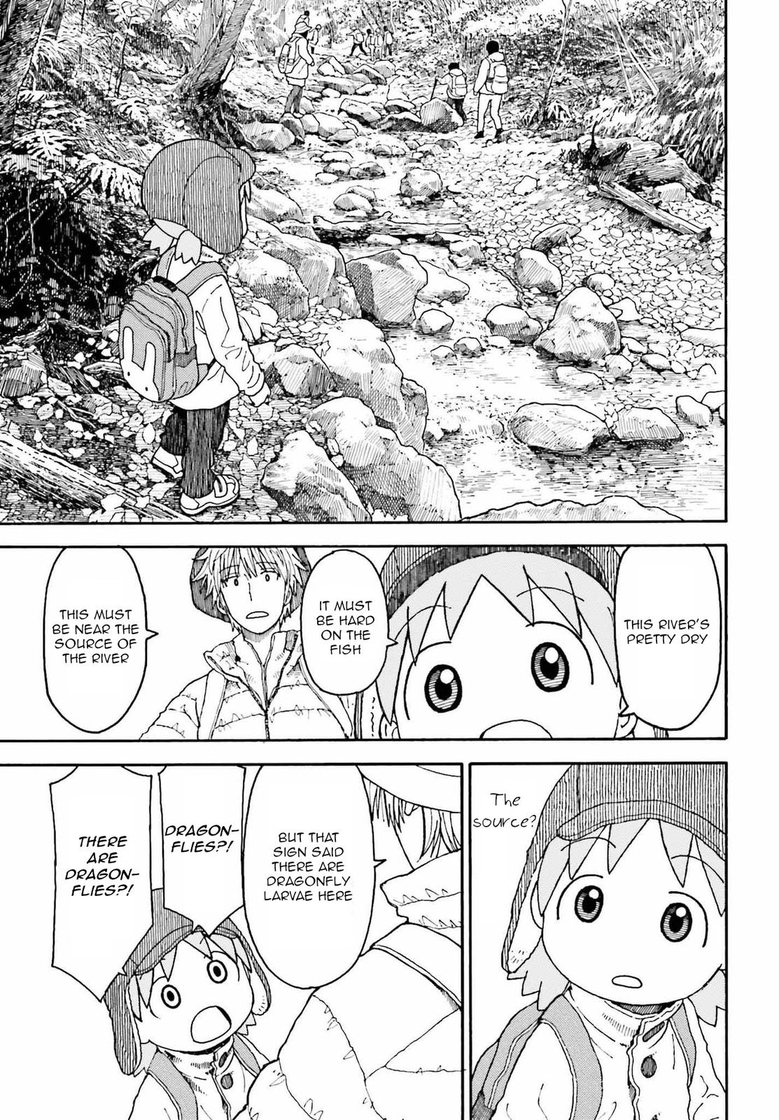 Yotsuba&! Chap 110 - Next Chap 111