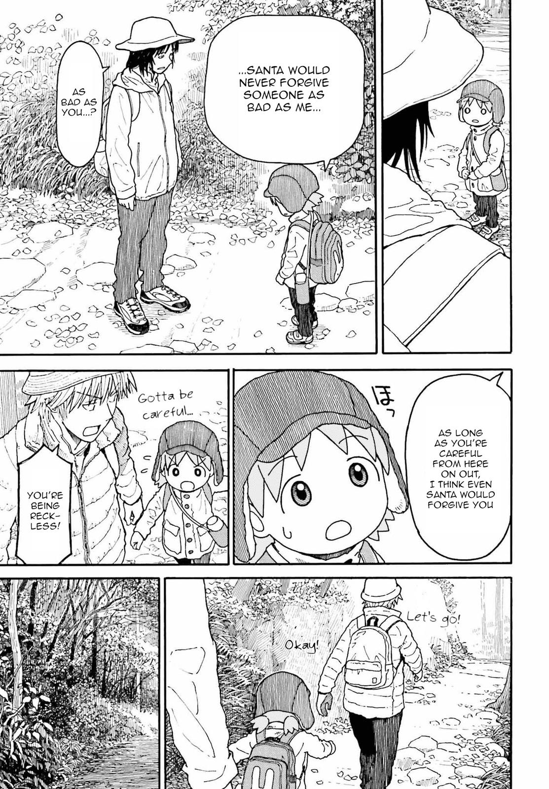 Yotsuba&! Chap 110 - Next Chap 111