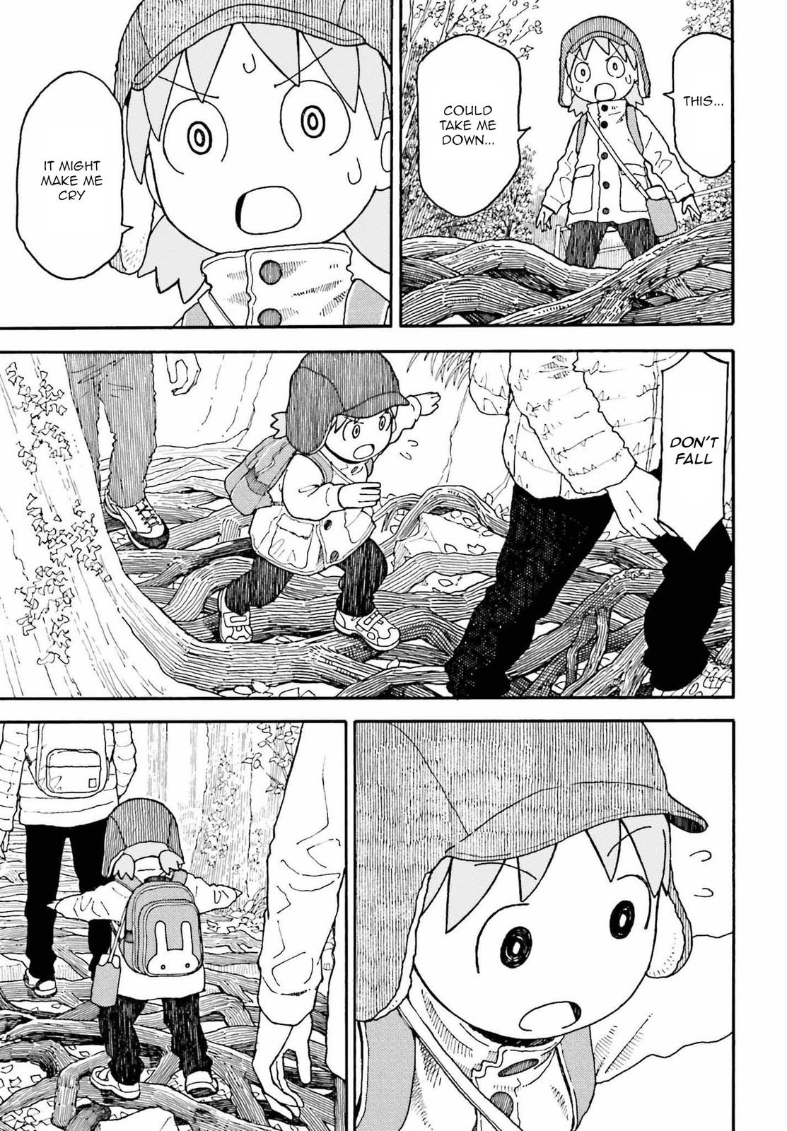 Yotsuba&! Chap 110 - Next Chap 111