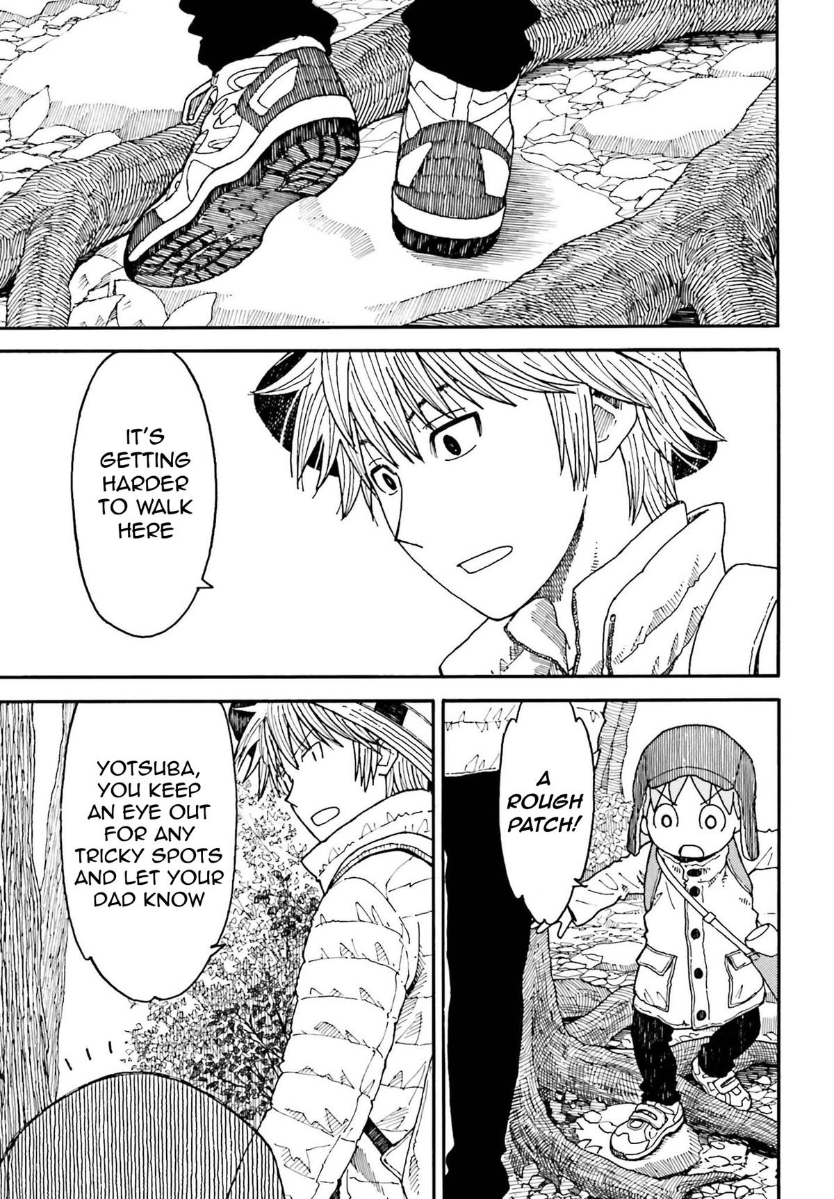 Yotsuba&! Chap 111 - Next Chap 112