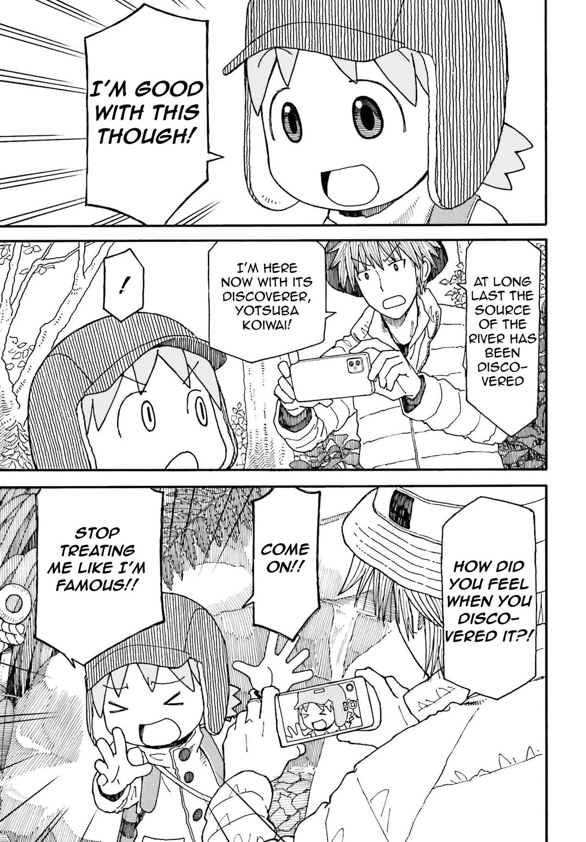 Yotsuba&! Chap 111 - Next Chap 112