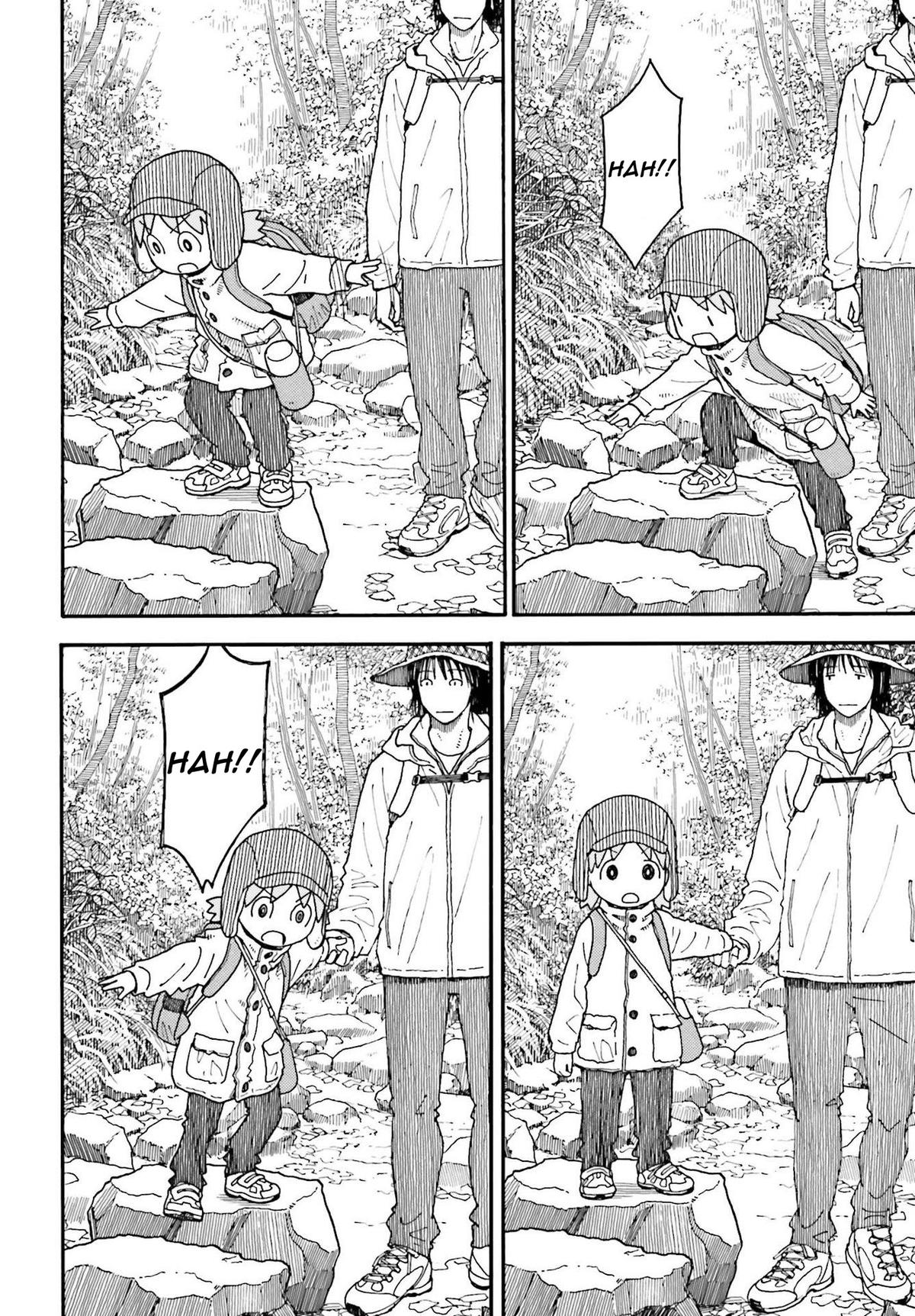 Yotsuba&! Chap 111 - Next Chap 112