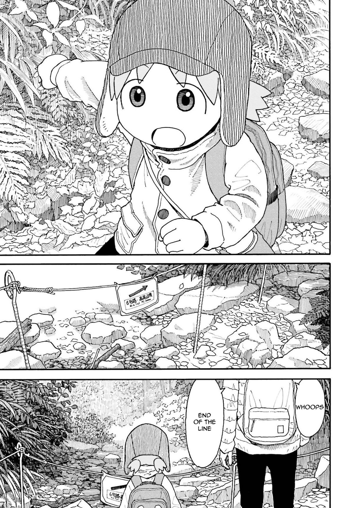 Yotsuba&! Chap 111 - Next Chap 112