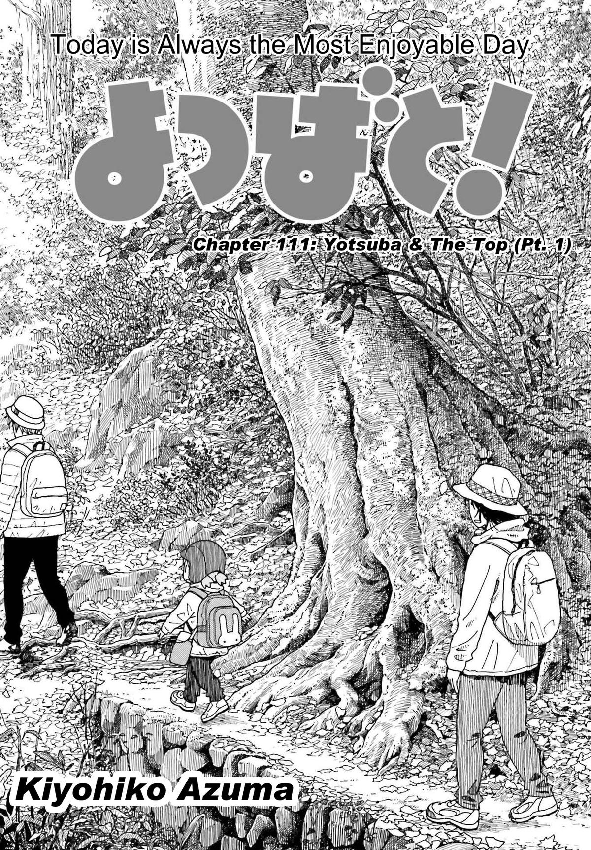 Yotsuba&! Chap 111 - Next Chap 112