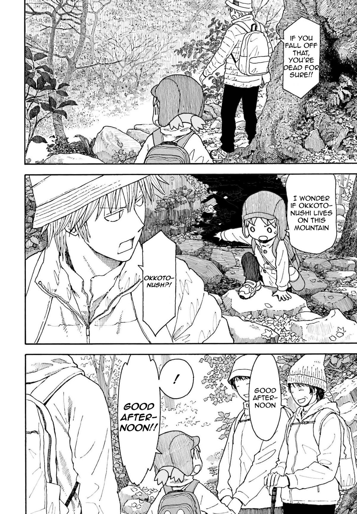 Yotsuba&! Chap 111 - Next Chap 112