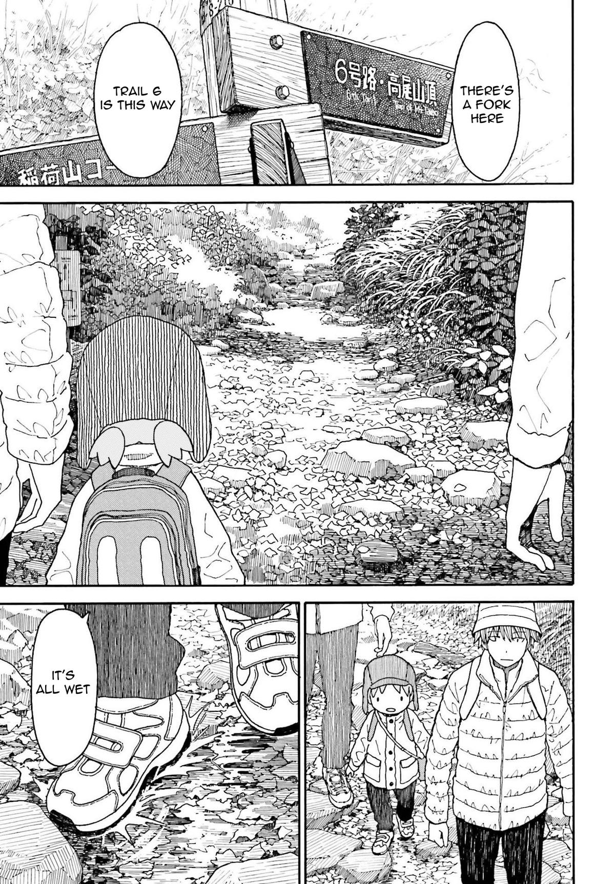 Yotsuba&! Chap 111 - Next Chap 112