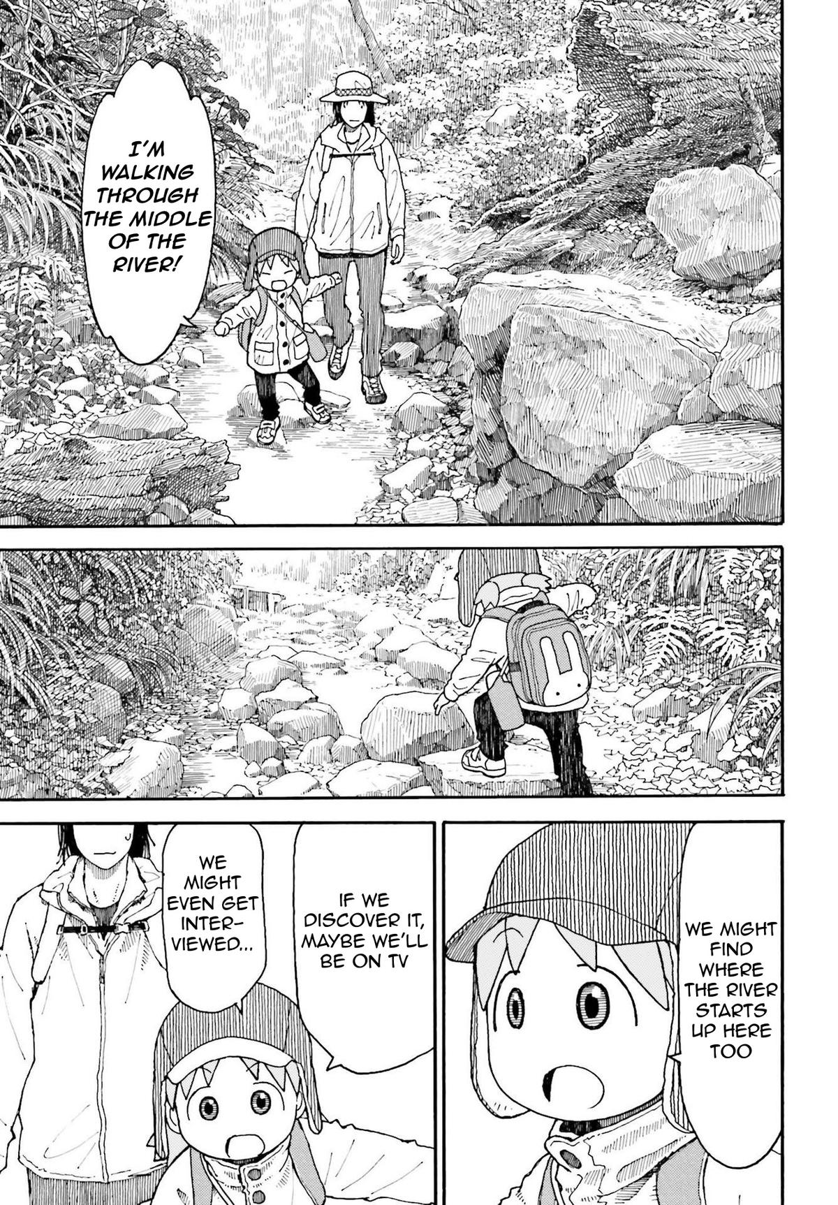 Yotsuba&! Chap 111 - Next Chap 112