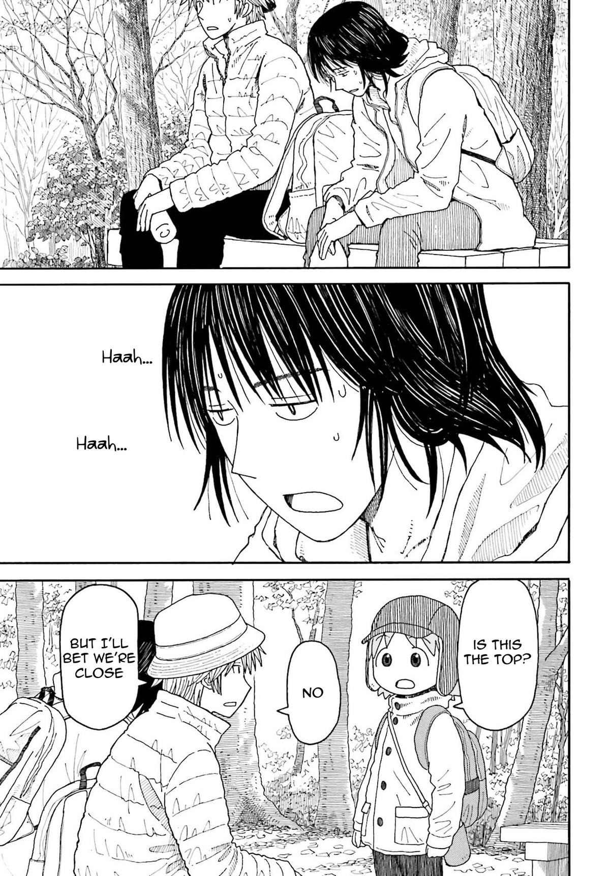 Yotsuba&! Chap 111 - Next Chap 112