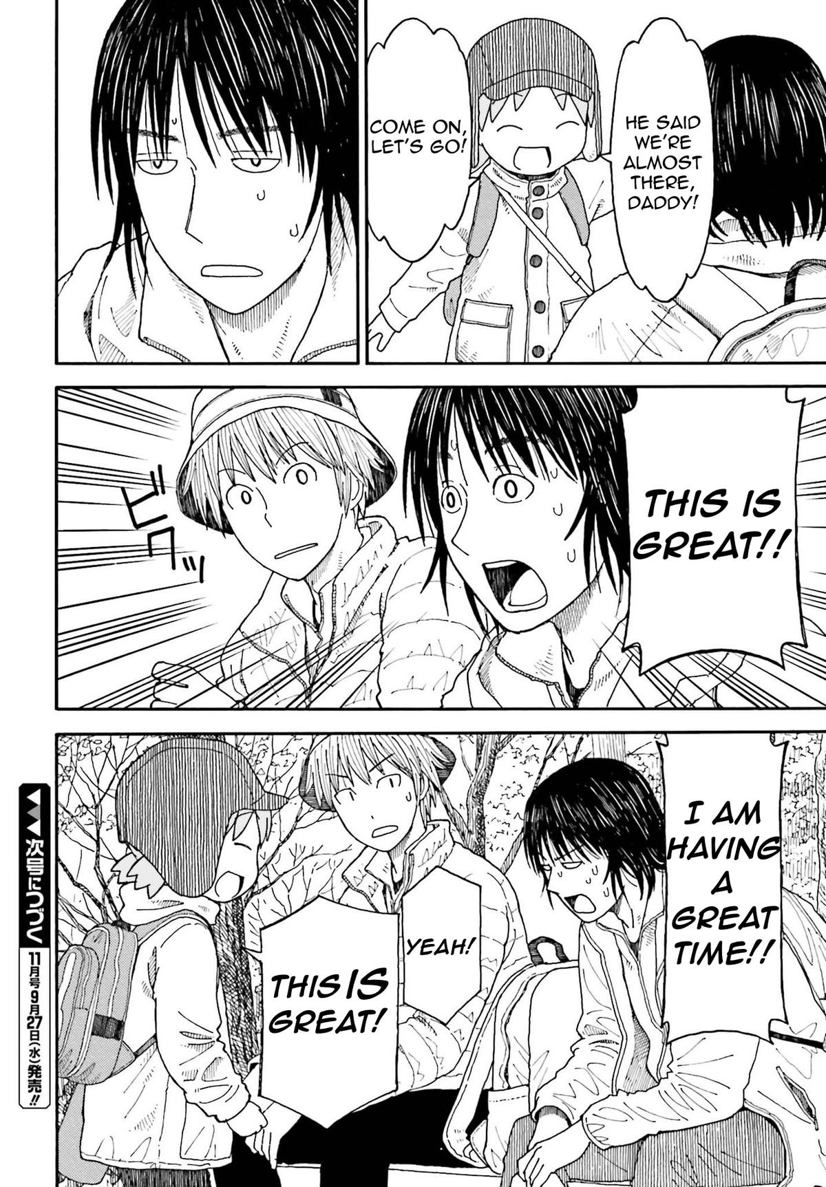 Yotsuba&! Chap 111 - Next Chap 112
