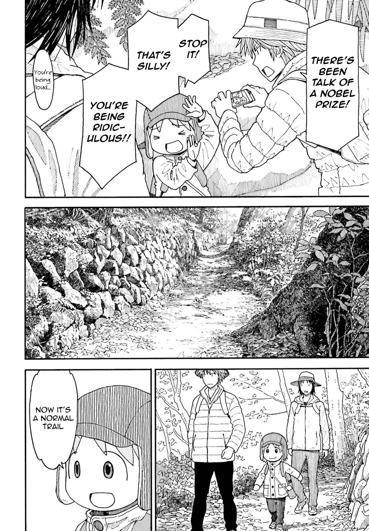 Yotsuba&! Chap 111 - Next Chap 112