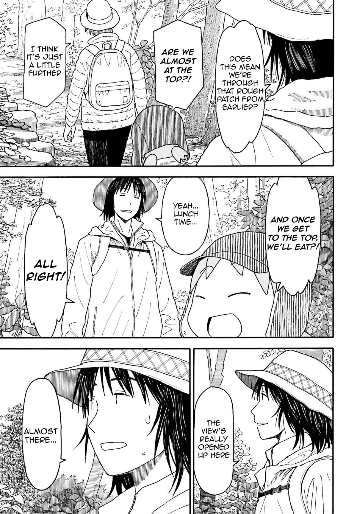 Yotsuba&! Chap 111 - Next Chap 112