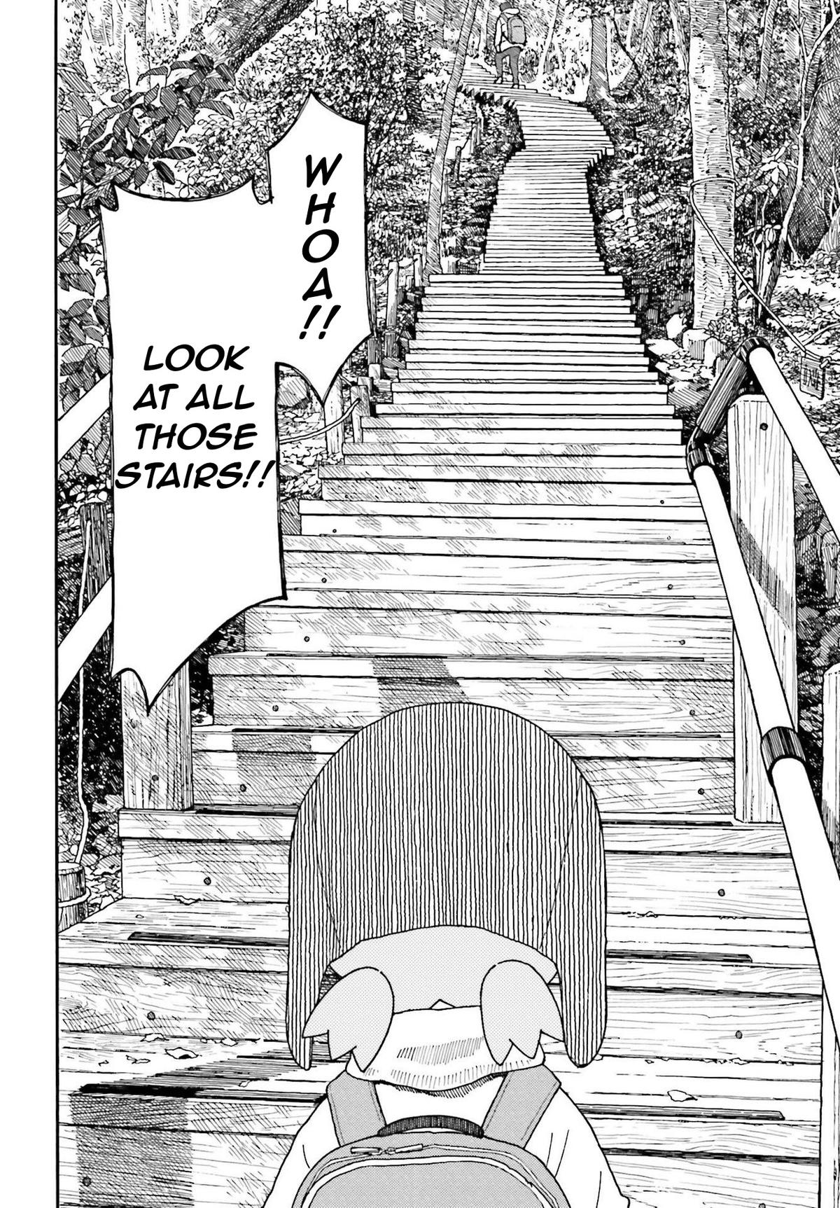 Yotsuba&! Chap 111 - Next Chap 112