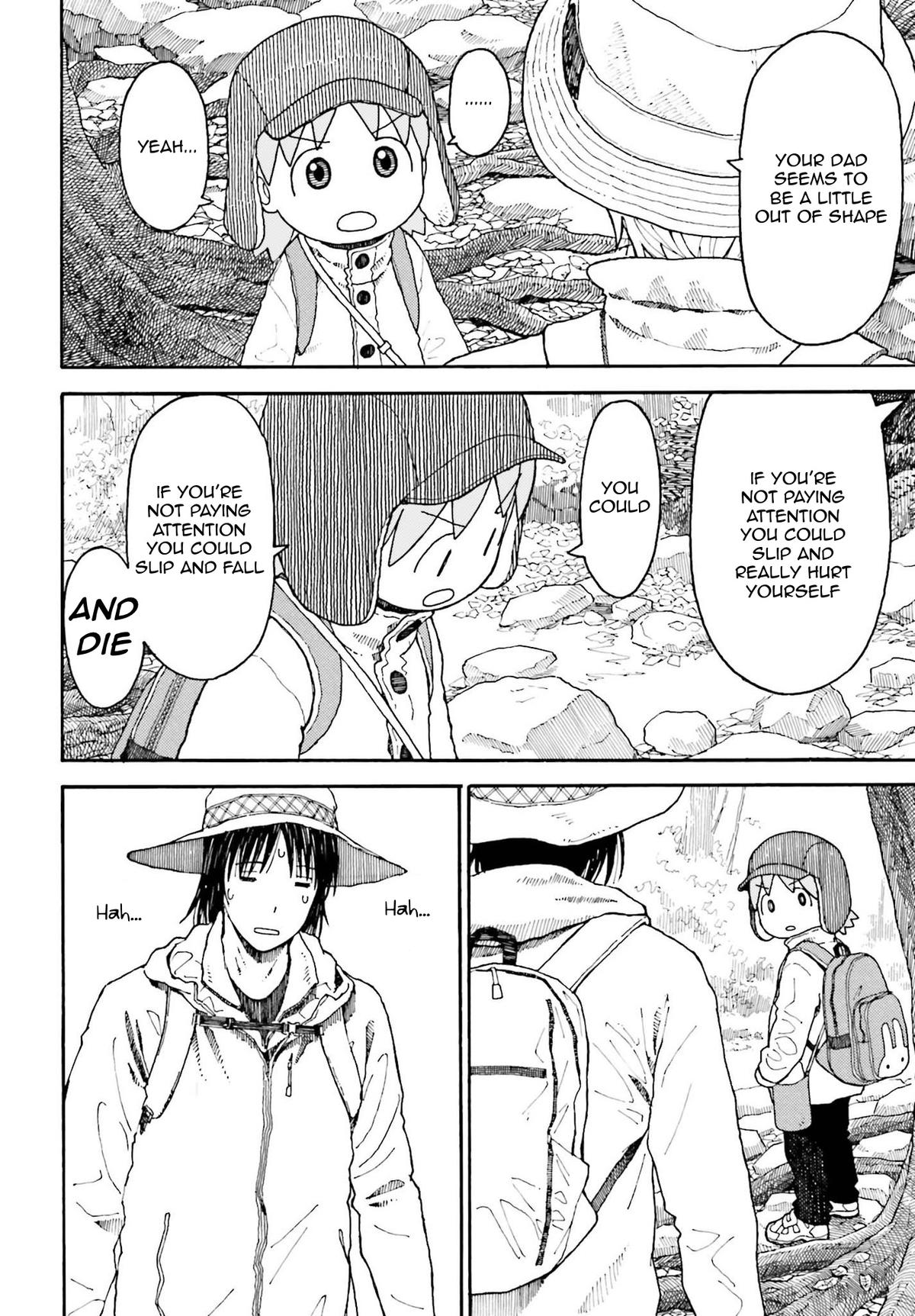 Yotsuba&! Chap 111 - Next Chap 112