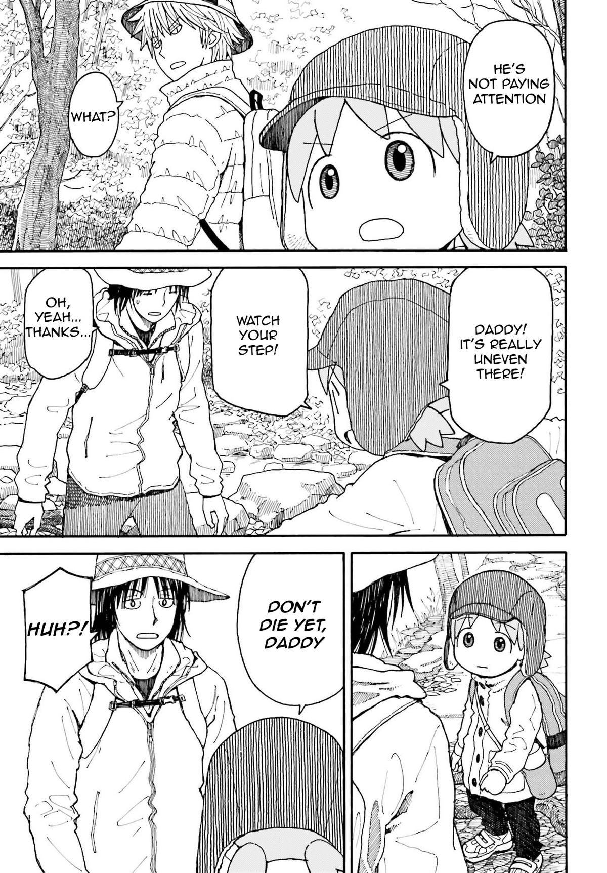 Yotsuba&! Chap 111 - Next Chap 112