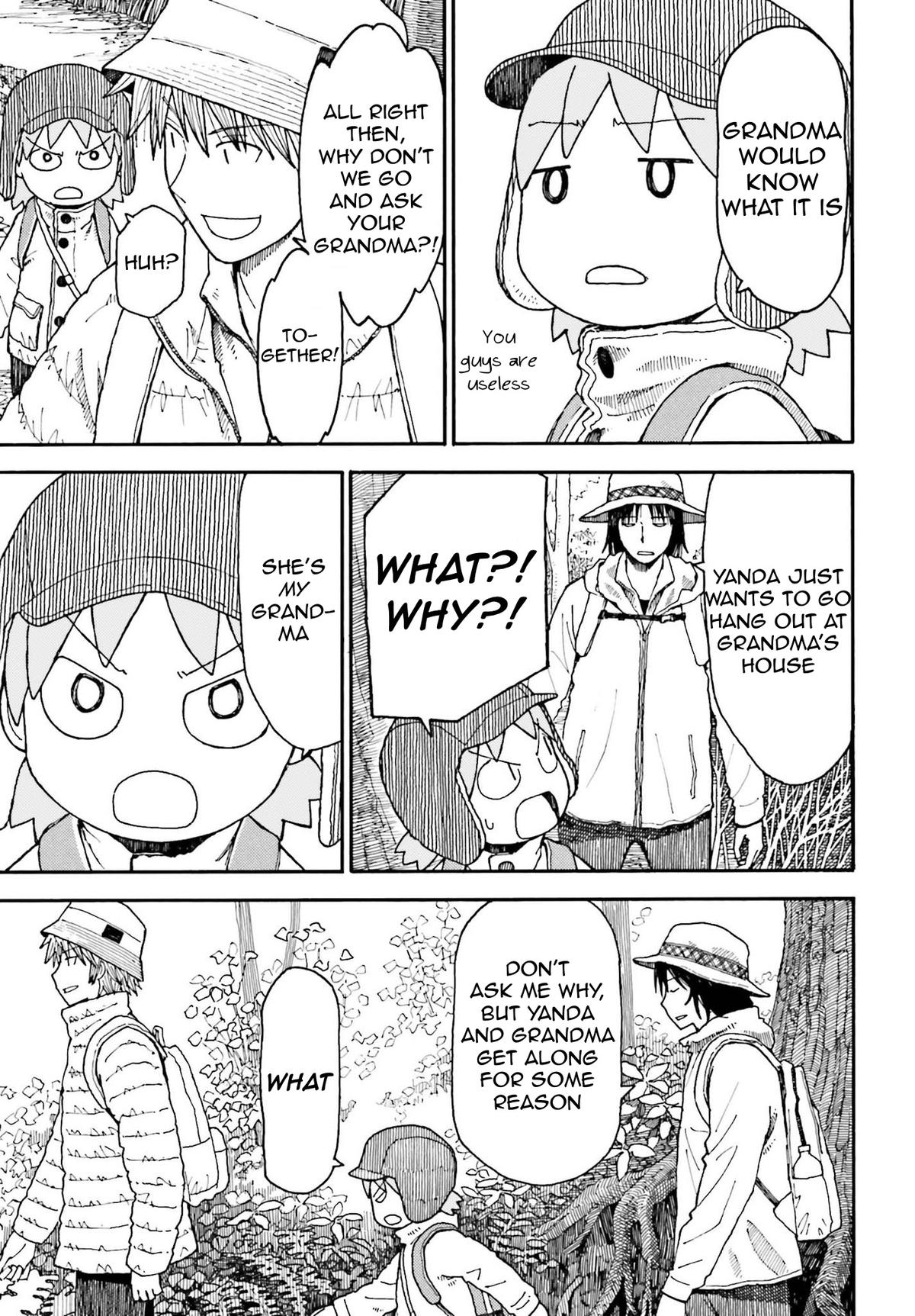 Yotsuba&! Chap 111 - Next Chap 112