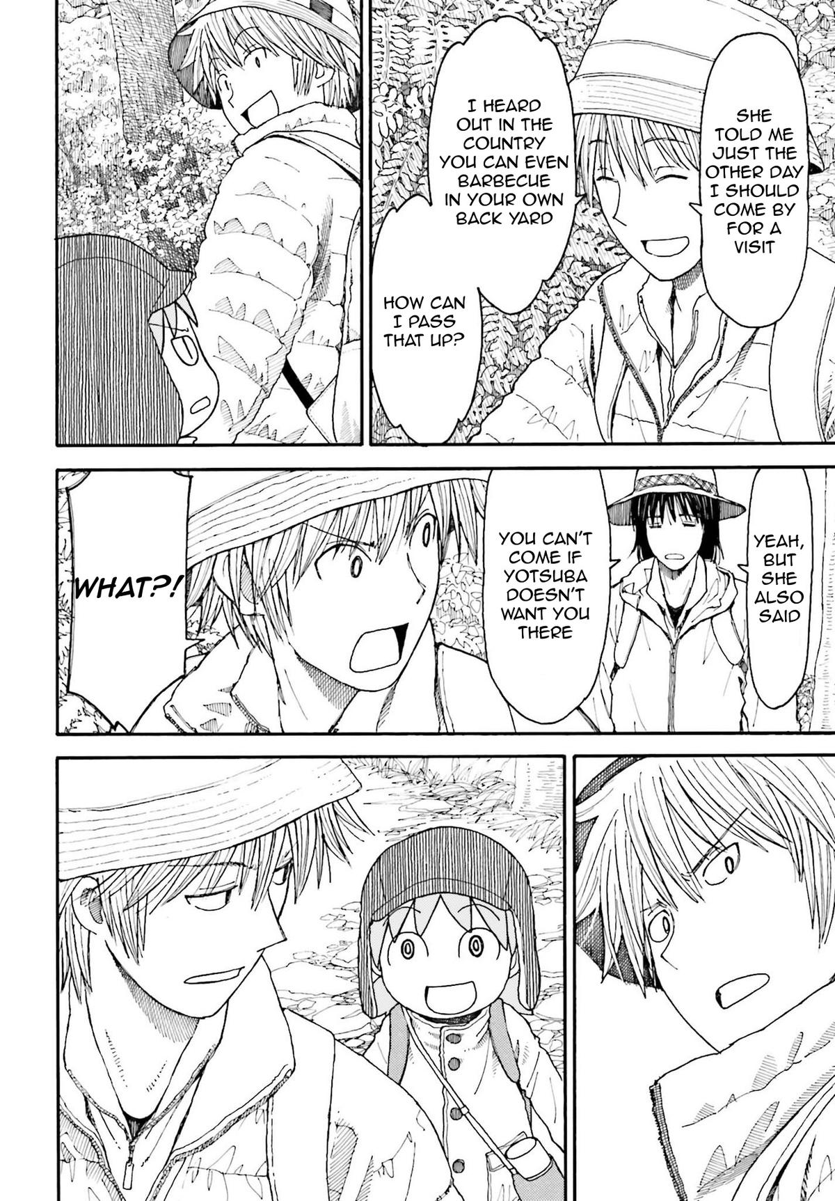 Yotsuba&! Chap 111 - Next Chap 112