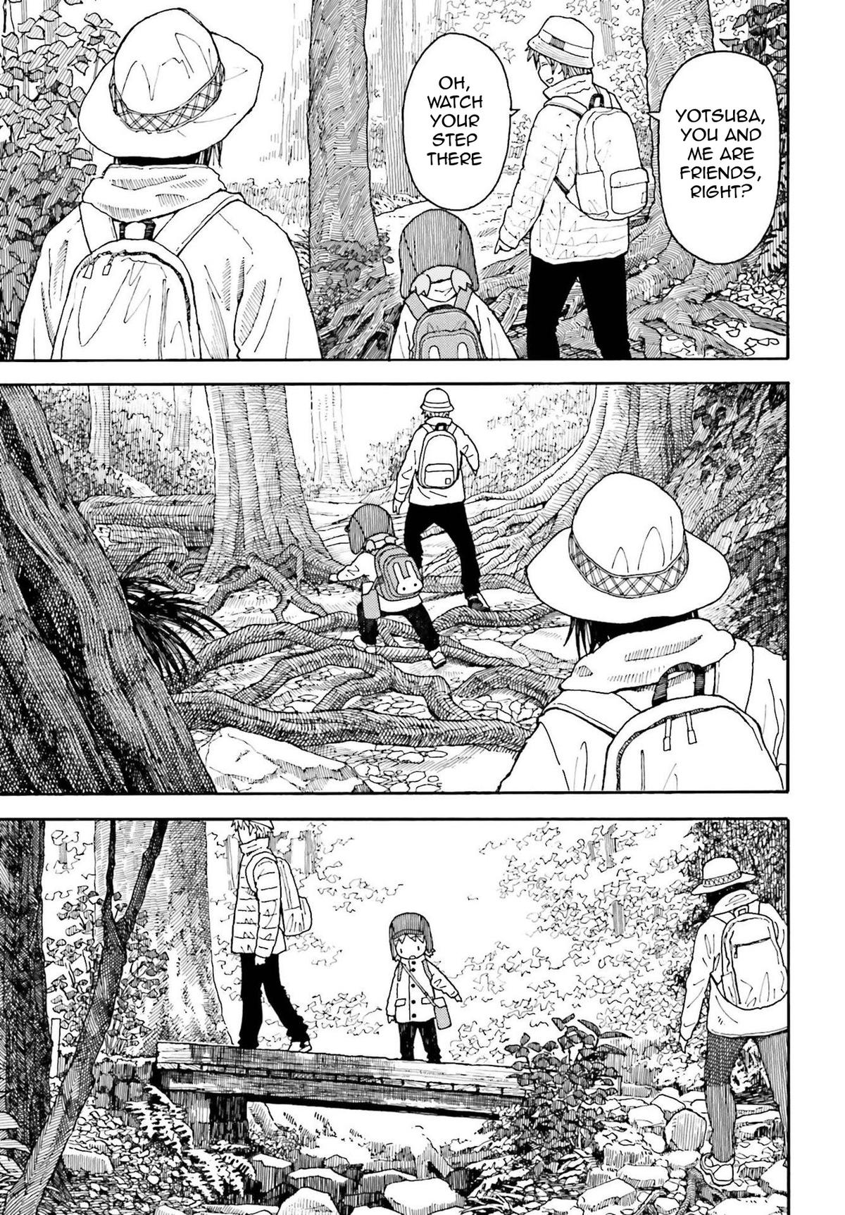 Yotsuba&! Chap 111 - Next Chap 112