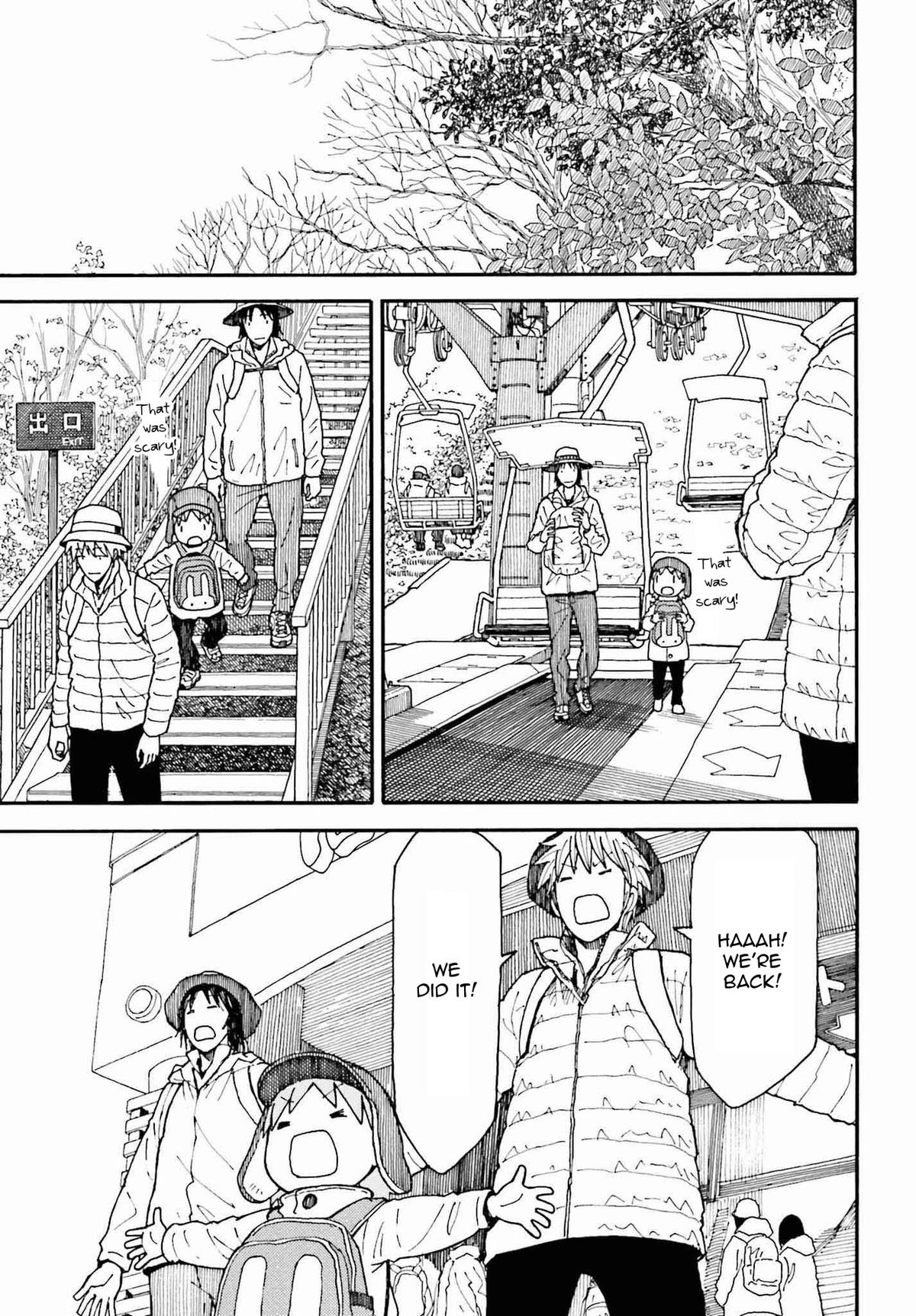 Yotsuba&! Chap 112 - Next Chap 113