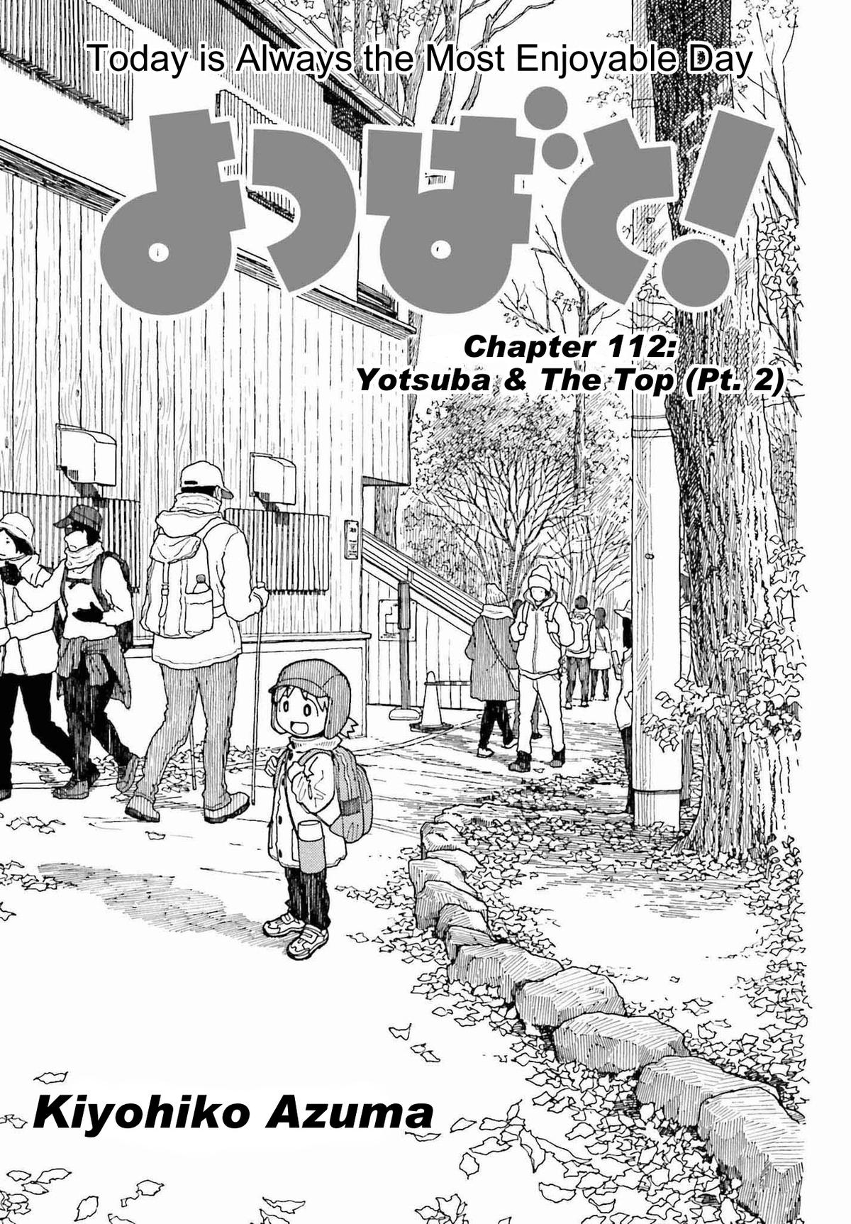 Yotsuba&! Chap 112 - Next Chap 113