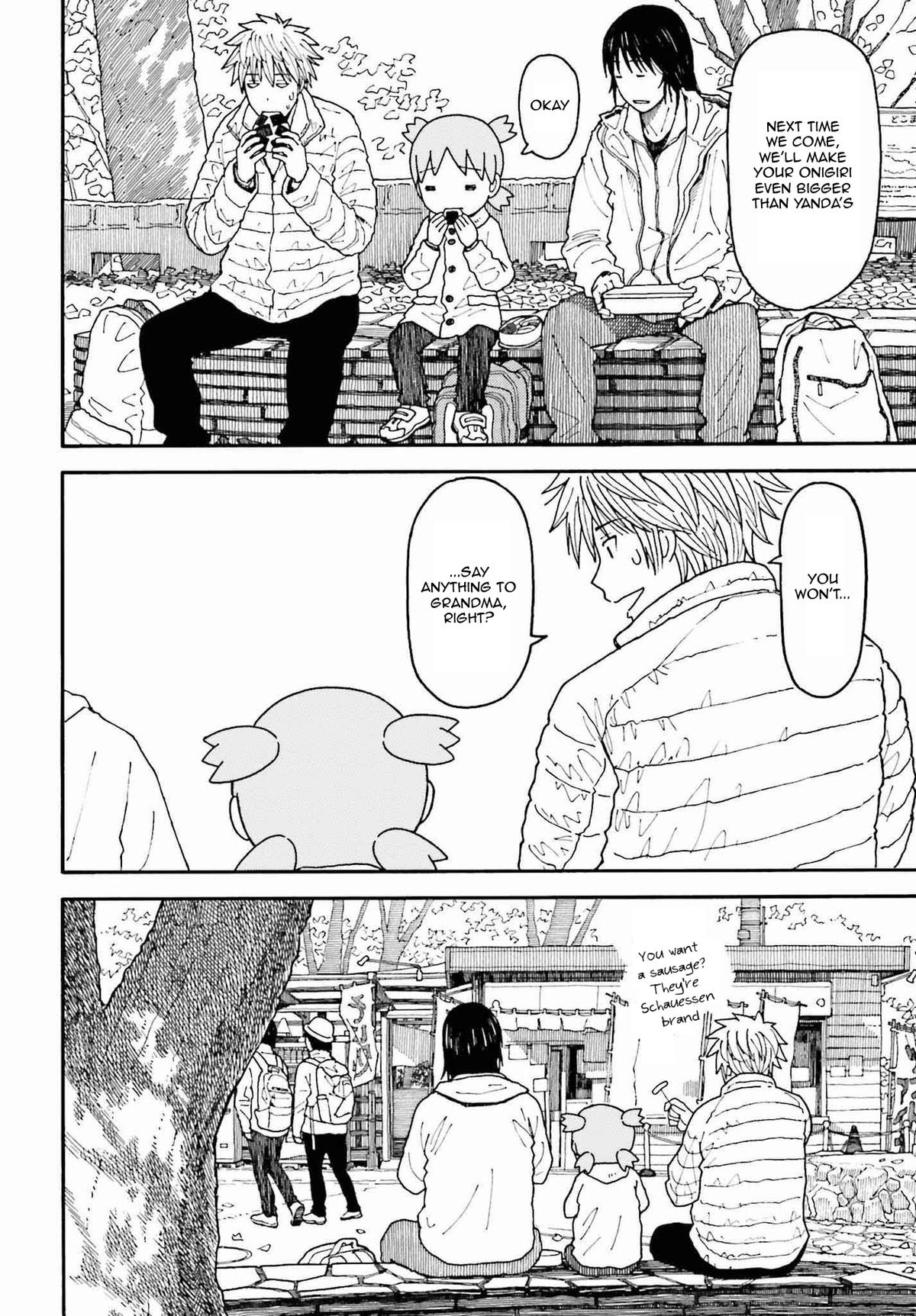 Yotsuba&! Chap 112 - Next Chap 113