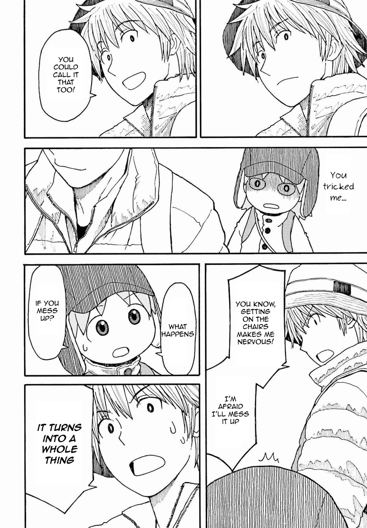 Yotsuba&! Chap 112 - Next Chap 113