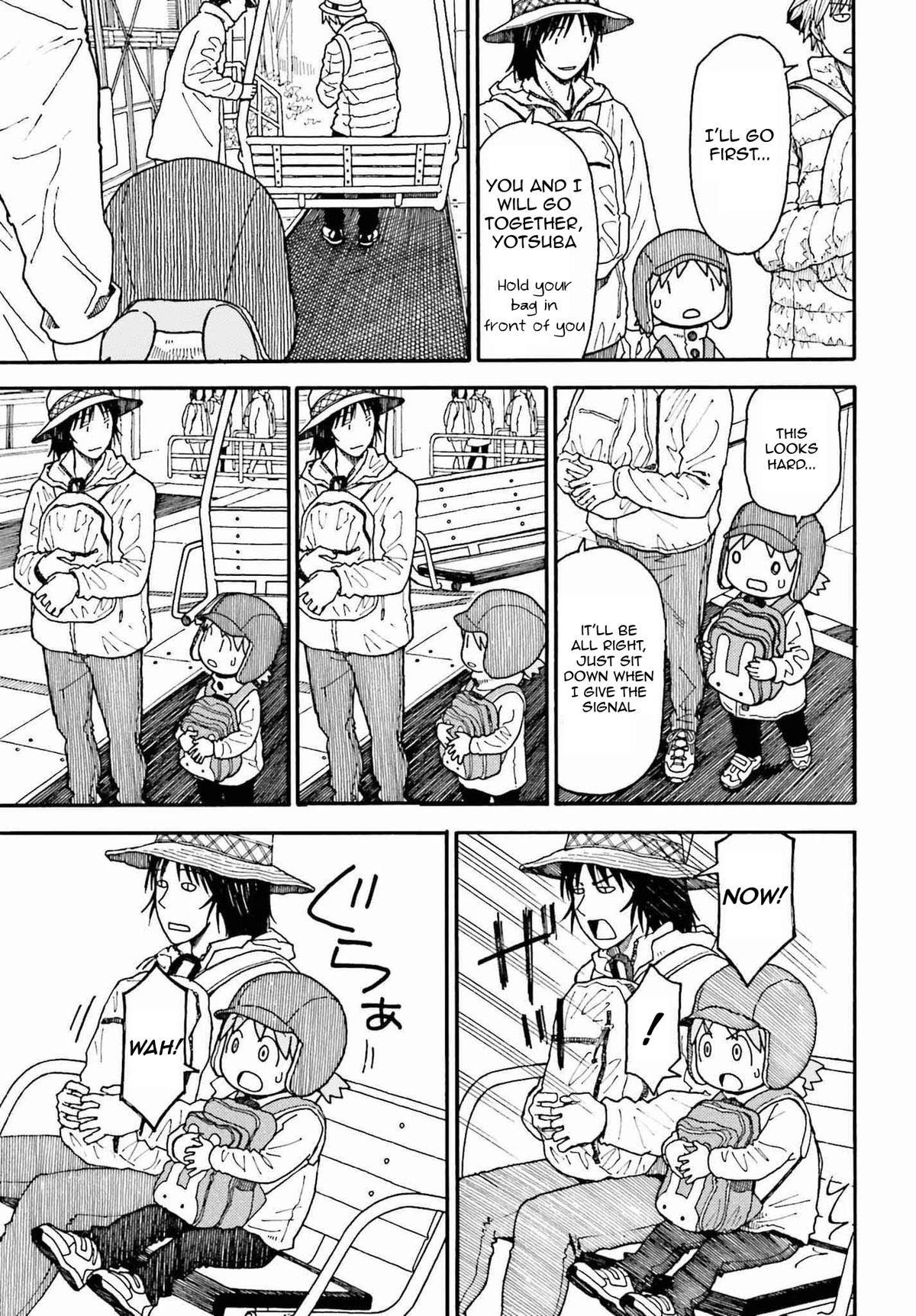 Yotsuba&! Chap 112 - Next Chap 113