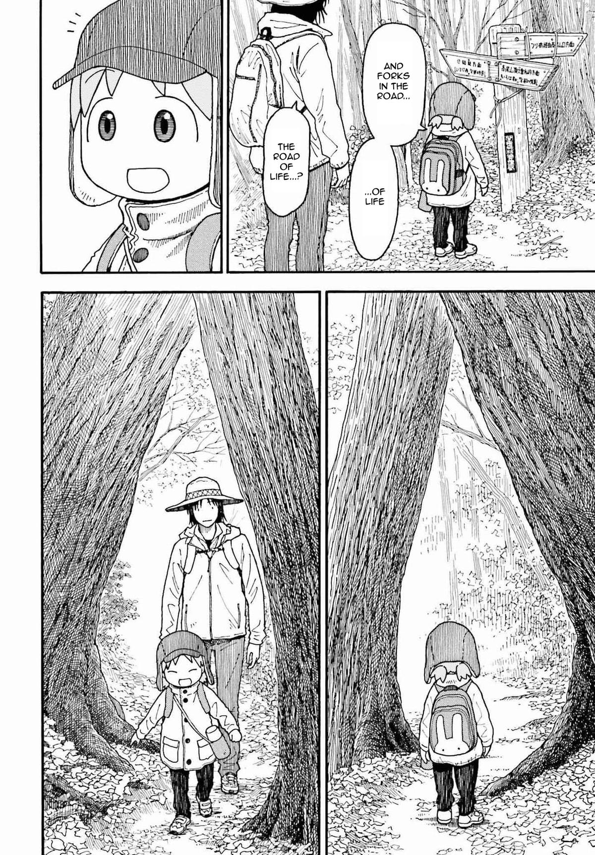Yotsuba&! Chap 112 - Next Chap 113