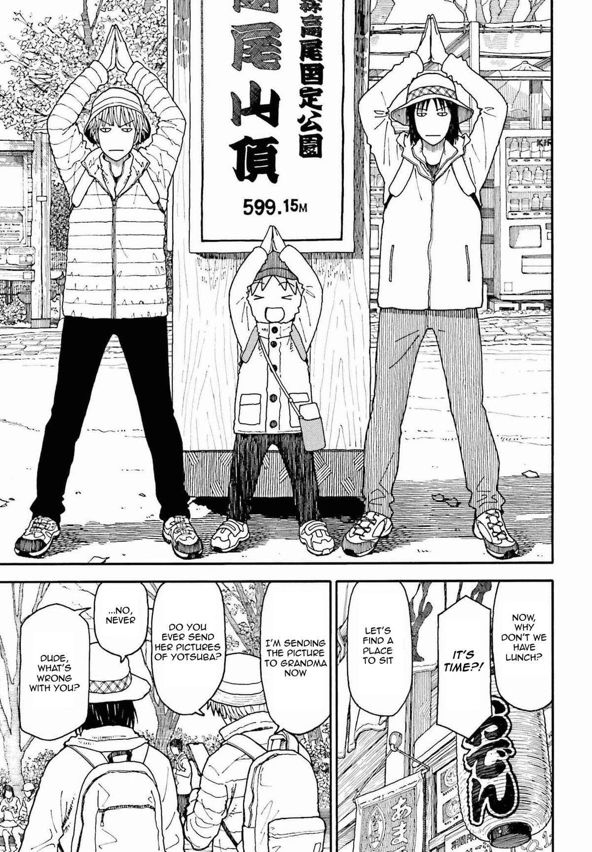 Yotsuba&! Chap 112 - Next Chap 113