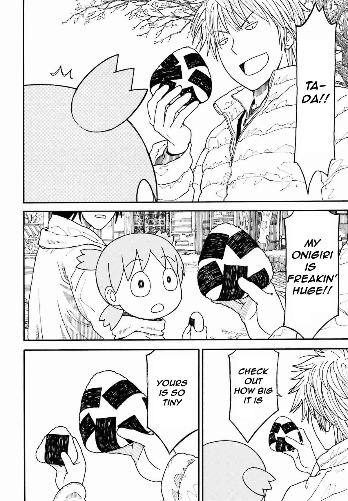 Yotsuba&! Chap 112 - Next Chap 113