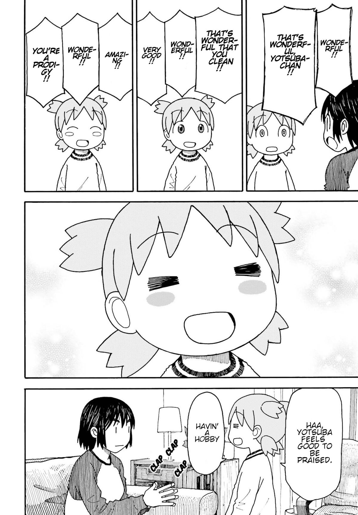 Yotsuba&! Chap 113 - Next Chap 114