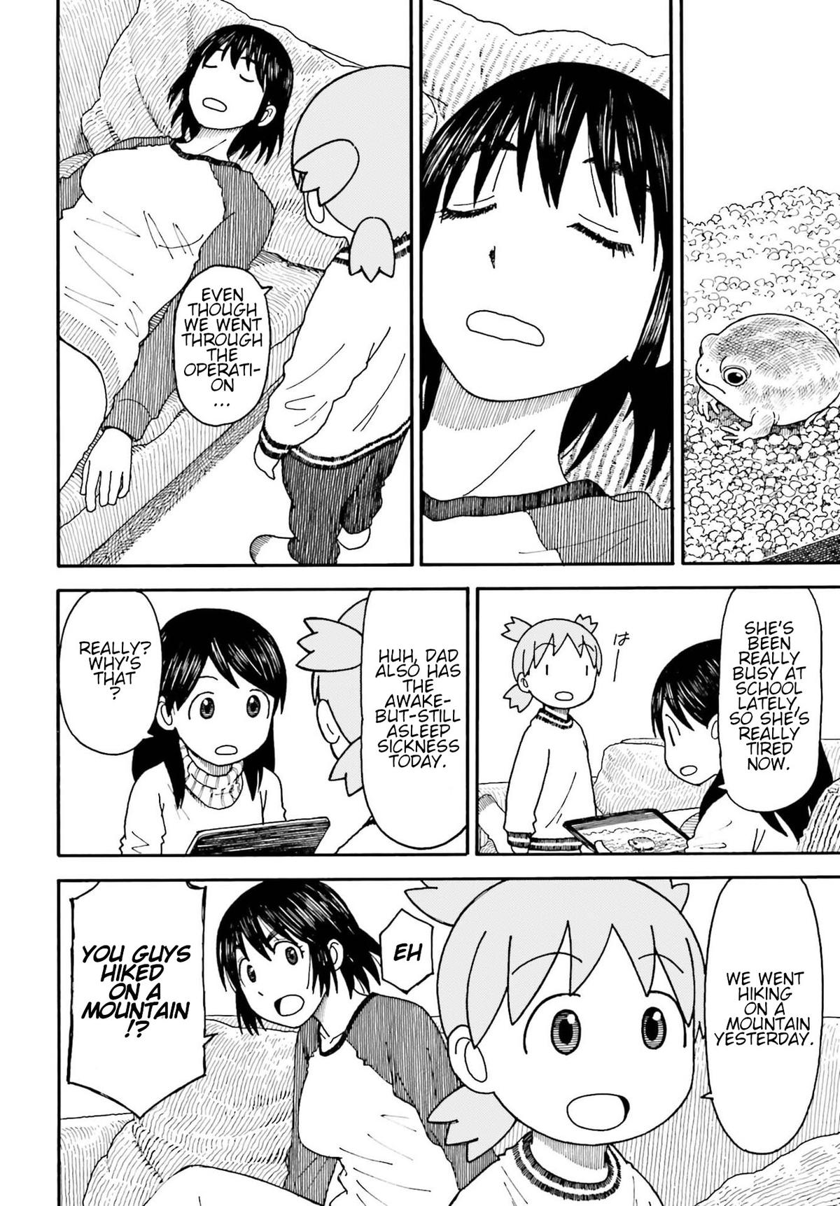 Yotsuba&! Chap 113 - Next Chap 114
