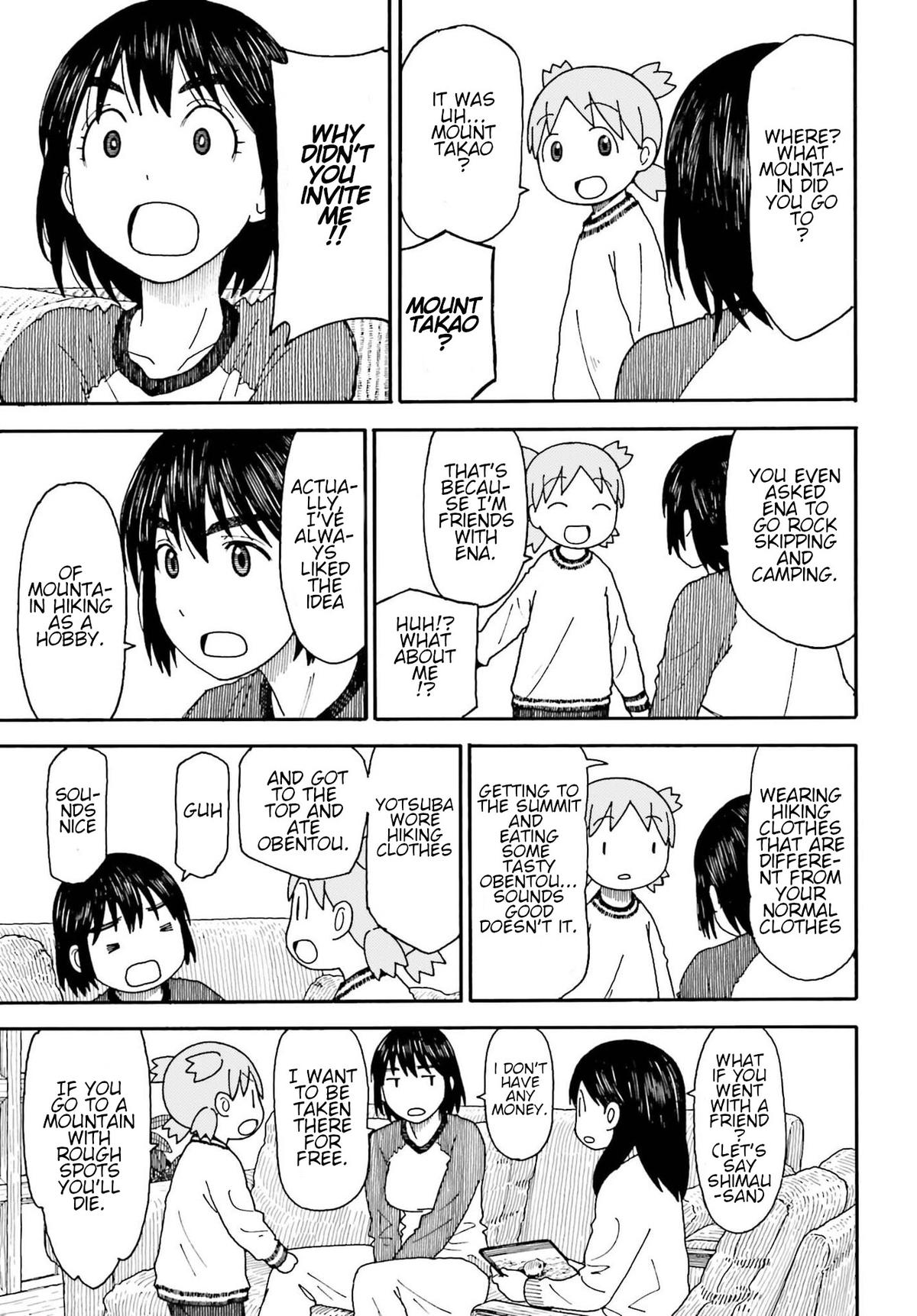 Yotsuba&! Chap 113 - Next Chap 114