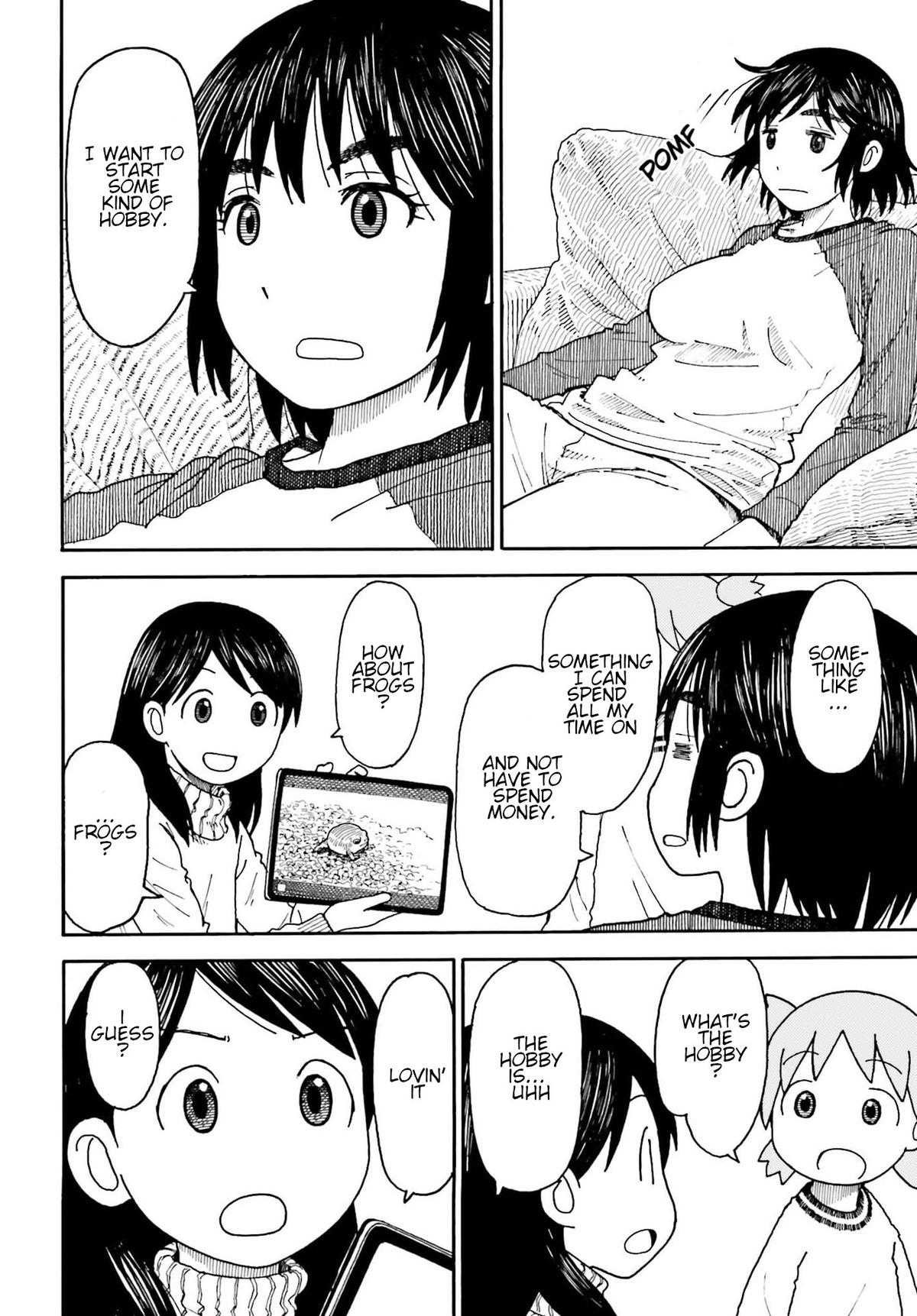Yotsuba&! Chap 113 - Next Chap 114
