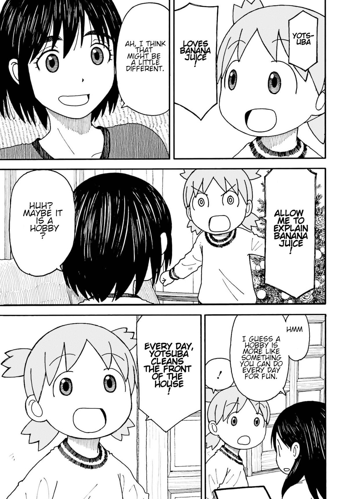 Yotsuba&! Chap 113 - Next Chap 114
