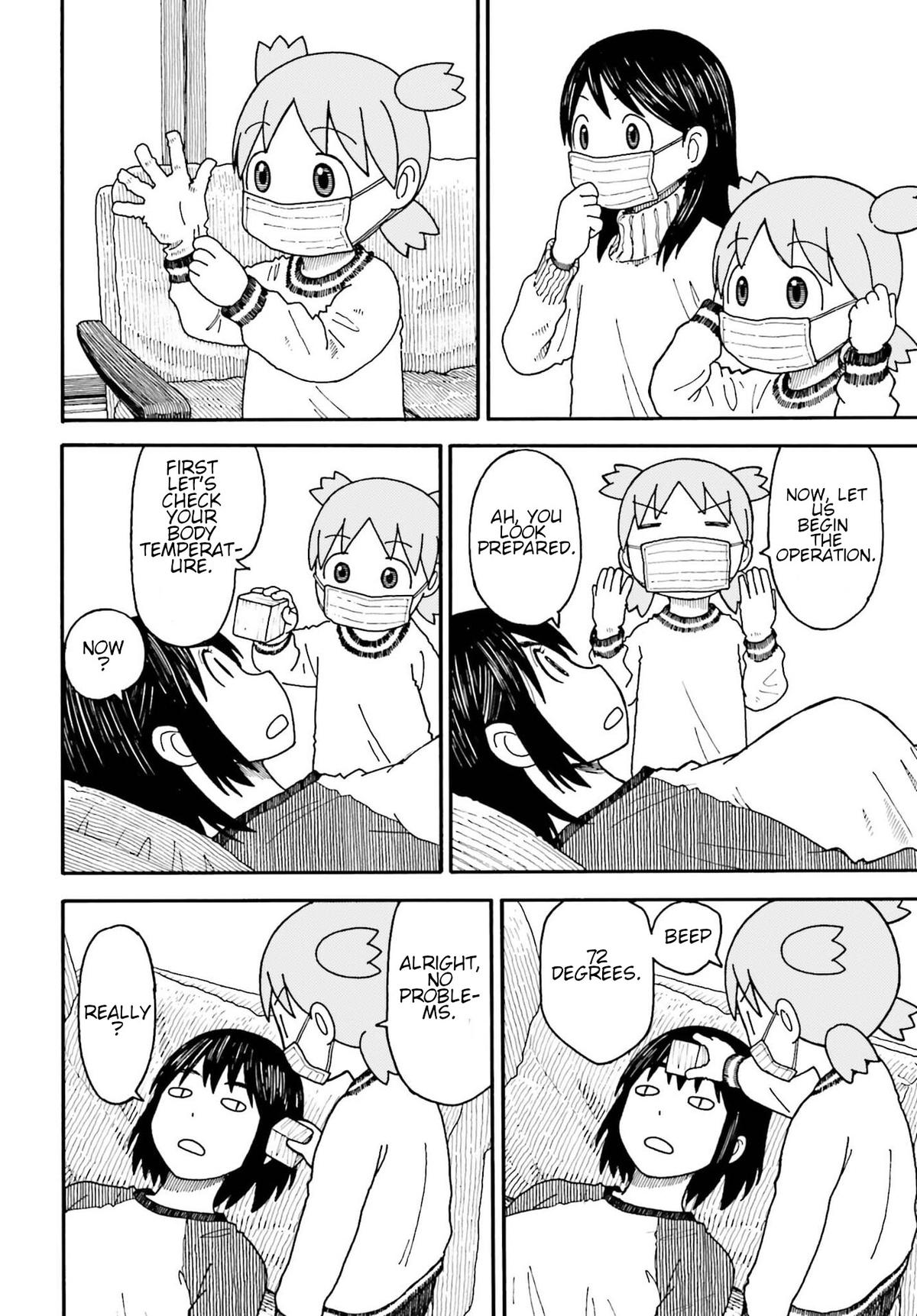 Yotsuba&! Chap 113 - Next Chap 114
