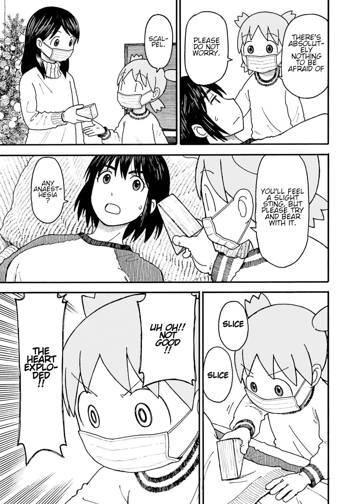 Yotsuba&! Chap 113 - Next Chap 114