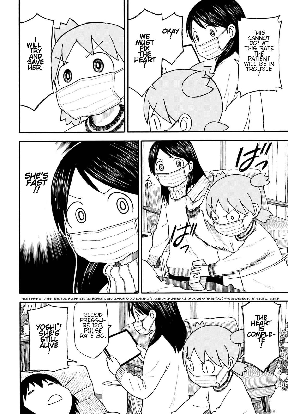 Yotsuba&! Chap 113 - Next Chap 114